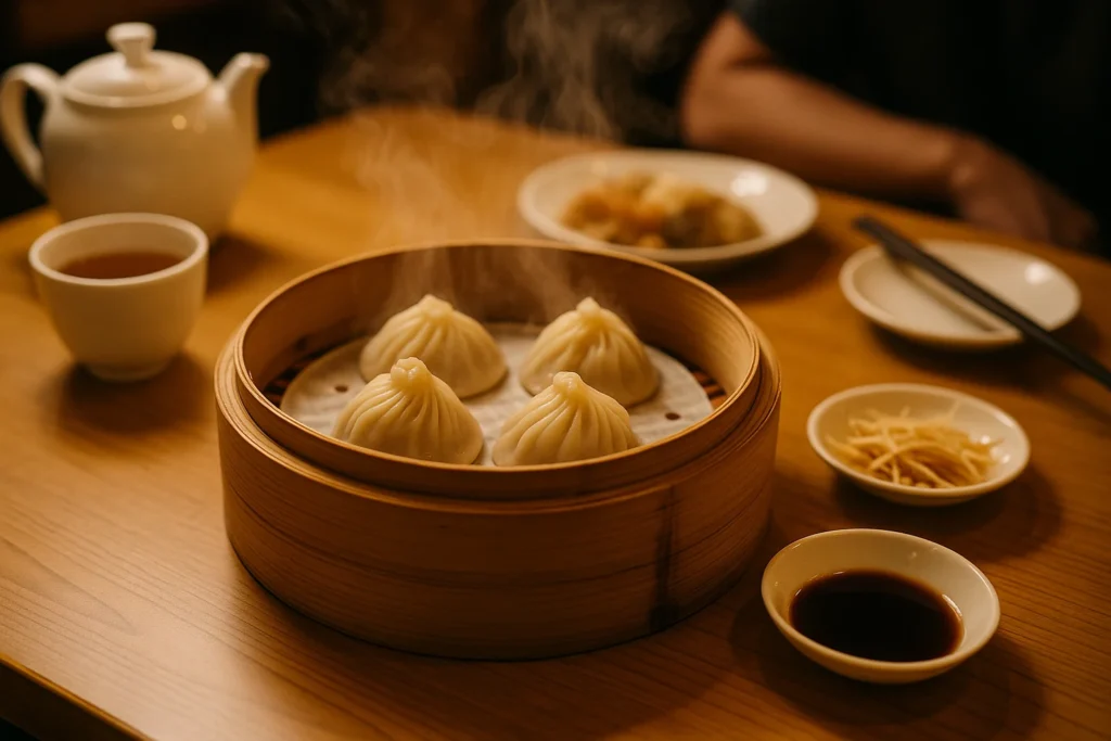 横浜中華街のグルメ（点心や麺類）