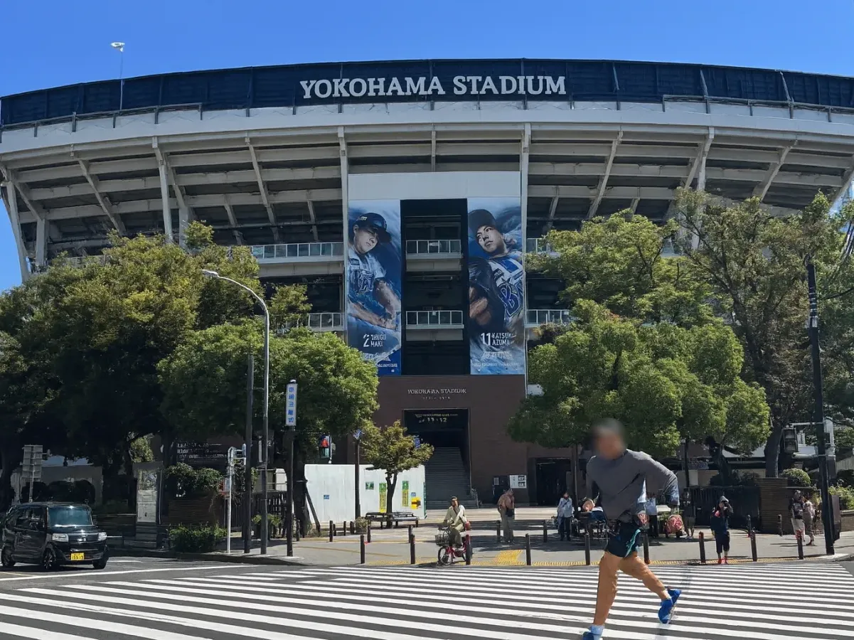 シティコース サマリー画像（横浜駅→関内→中華街→石川町駅）